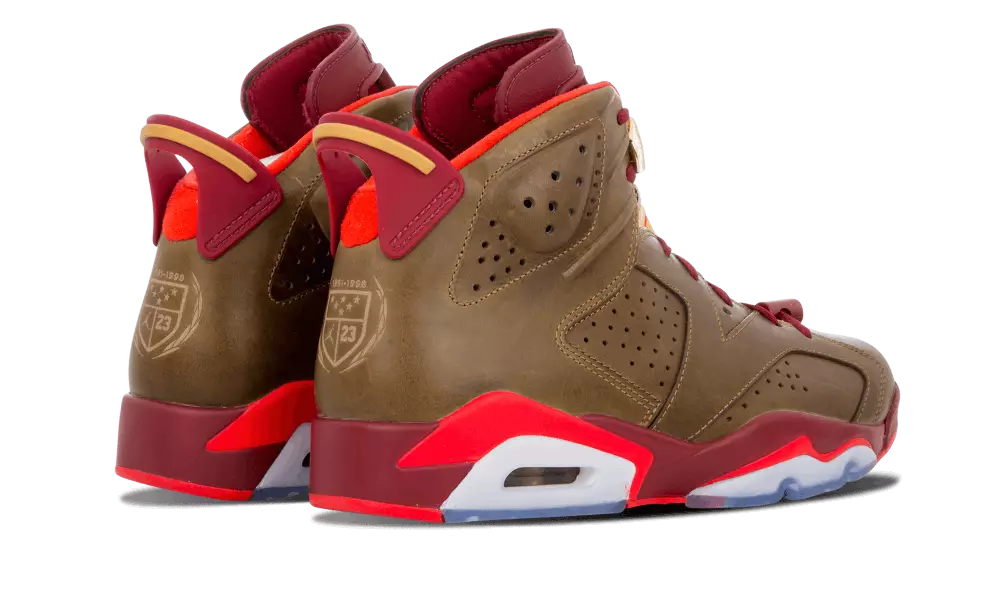 Air Jordan 6 doutníků