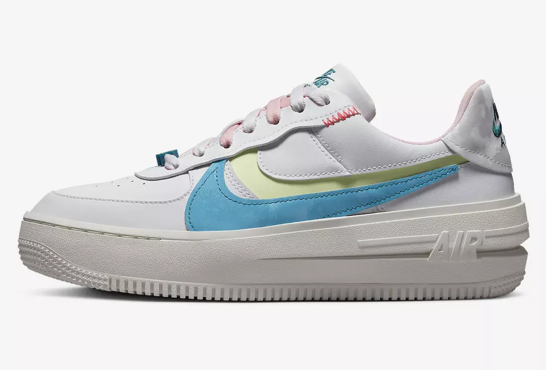 Nike Air Force 1 PLT.AF.ORM DZ5197-100 გამოშვების თარიღი