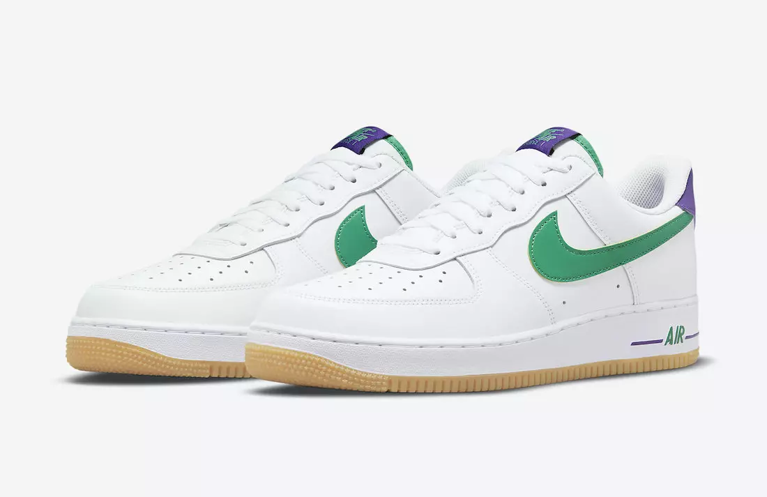 Nike Air Force 1 Low з джокерамі і гумовай падэшвай