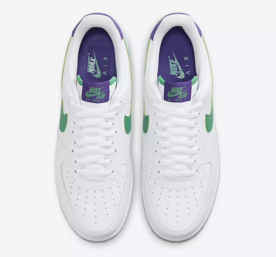 Nike Air Force 1 Low DO1156-100 Шығарылған күні