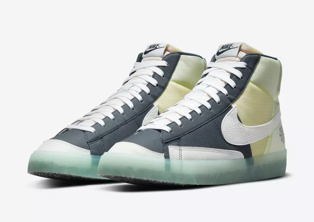 Ngày phát hành Nike Blazer Mid 77 Chuyển sang Zero DH4505-400