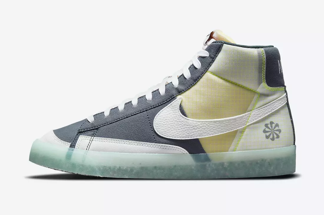 Nike Blazer Mid 77 Move to Zero Data ta' Rilaxx DH4505-400