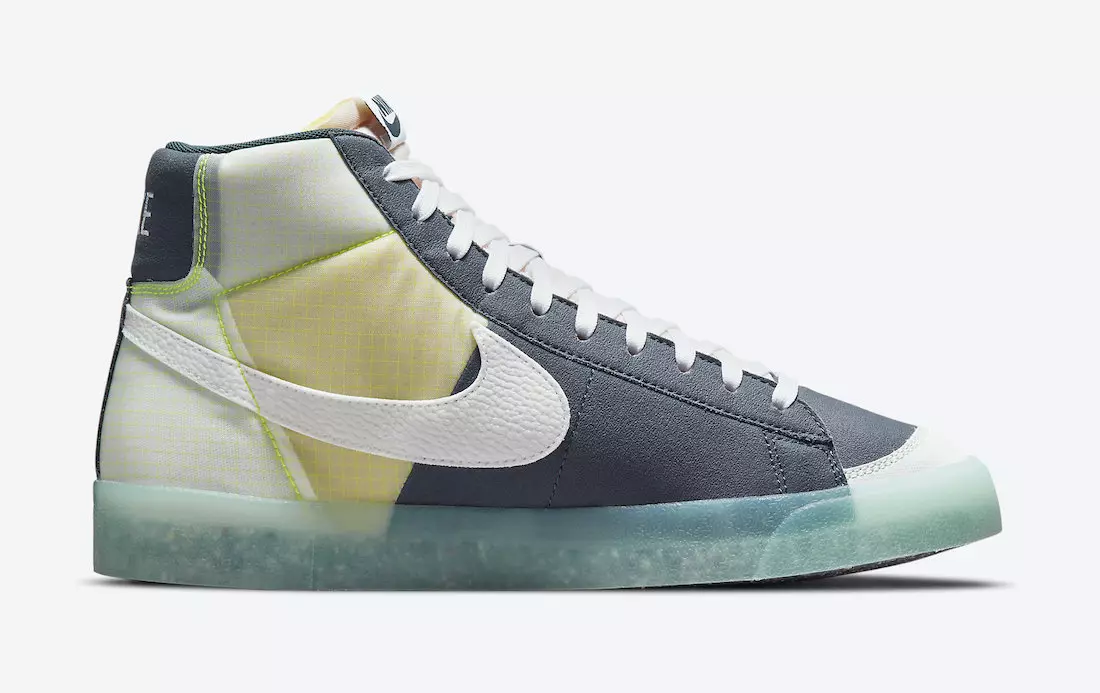 Nike Blazer Mid 77 Move to Zero DH4505-400 تاريخ الإصدار