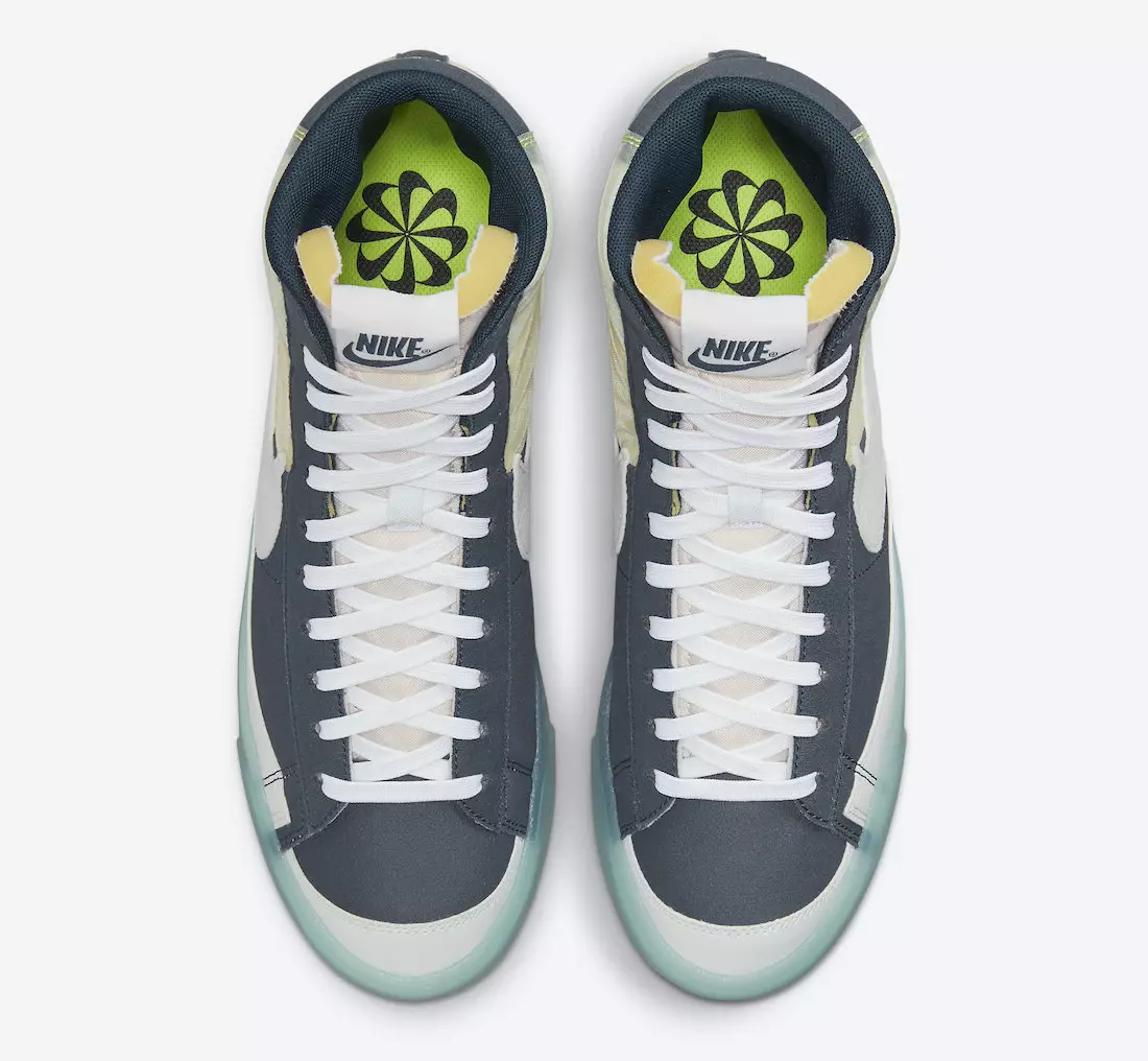 Nike Blazer Mid 77 Move to Zero DH4505-400 Releasedatum