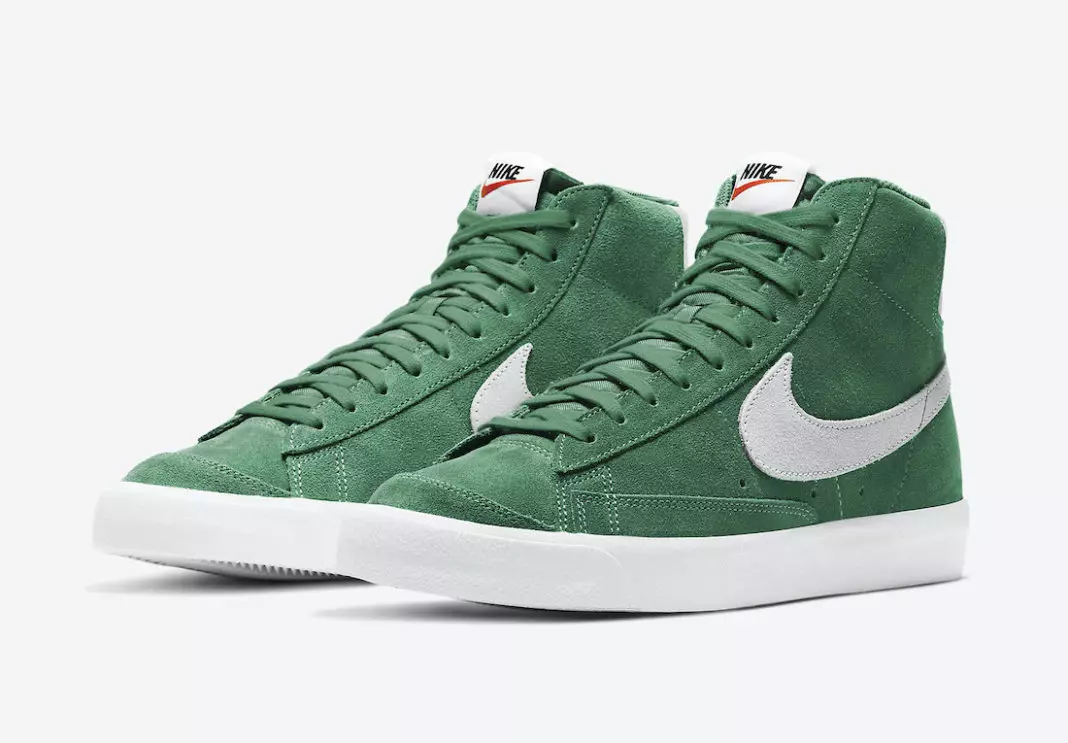 Nike Blazer Mid 77 Suede Pine Green CI1172-301 Data e publikimit