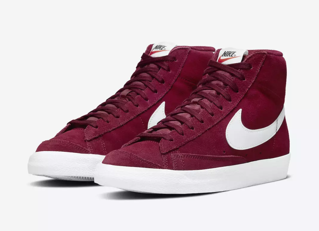 Nike Blazer Mid 77 Suede Team Rojas CI1172-601 Fecha de lanzamiento