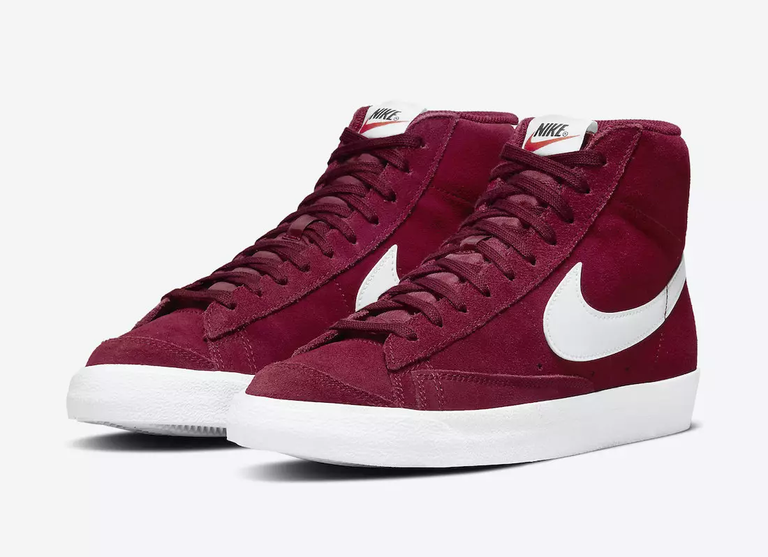 Nike Blazer Mid 77 Suede Team Red CI1172-601 Buraxılış Tarixi