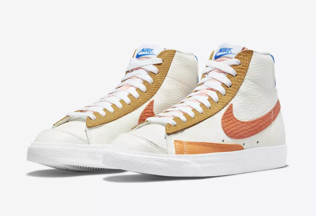 Nike Blazer Mid 77 Campfire Naranja DM2872-100 Fecha de lanzamiento