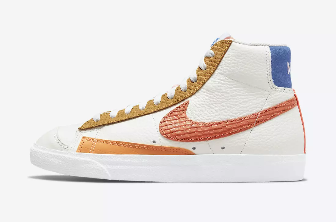 Nike Blazer Mid 77 Campfire Orange DM2872-100 санаи барориши