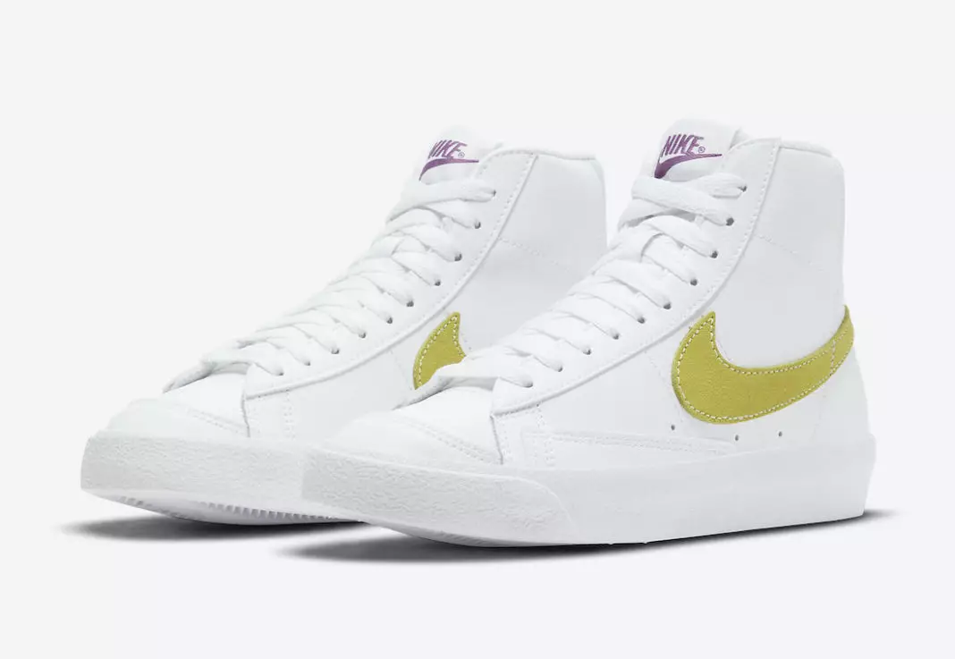 Nike Blazer Mid 77 GS DH4112-100 Julkaisupäivä