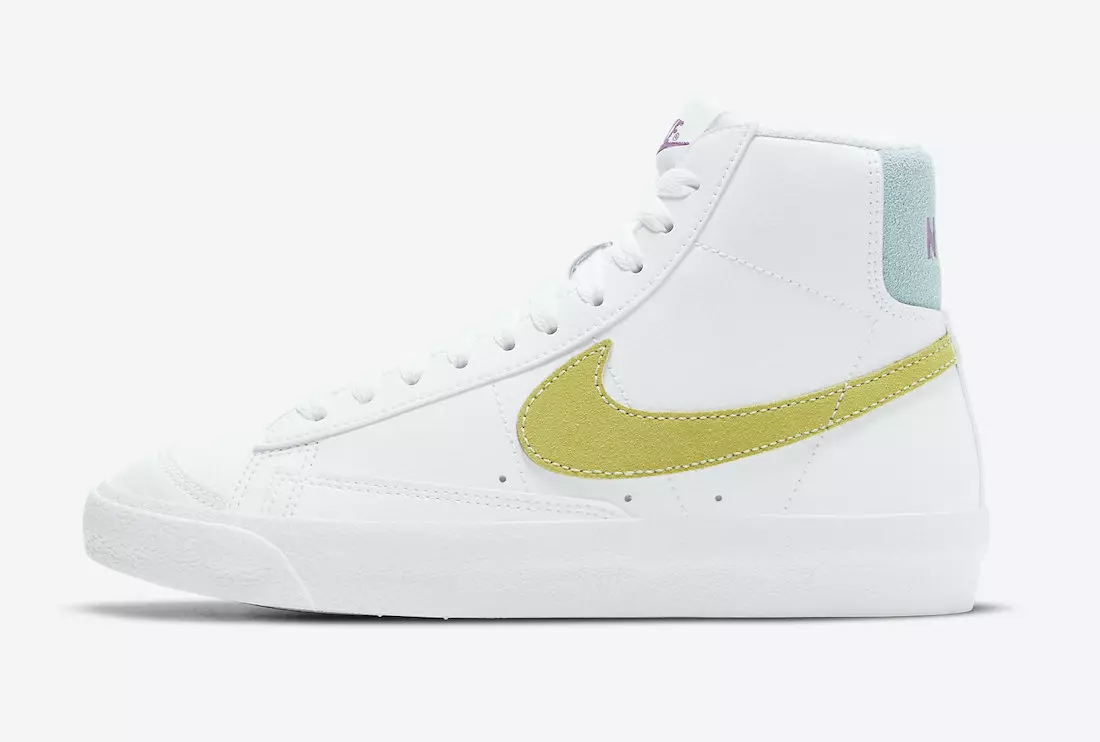 Nike Blazer Mid 77 GS DH4112-100 Шығарылған күні