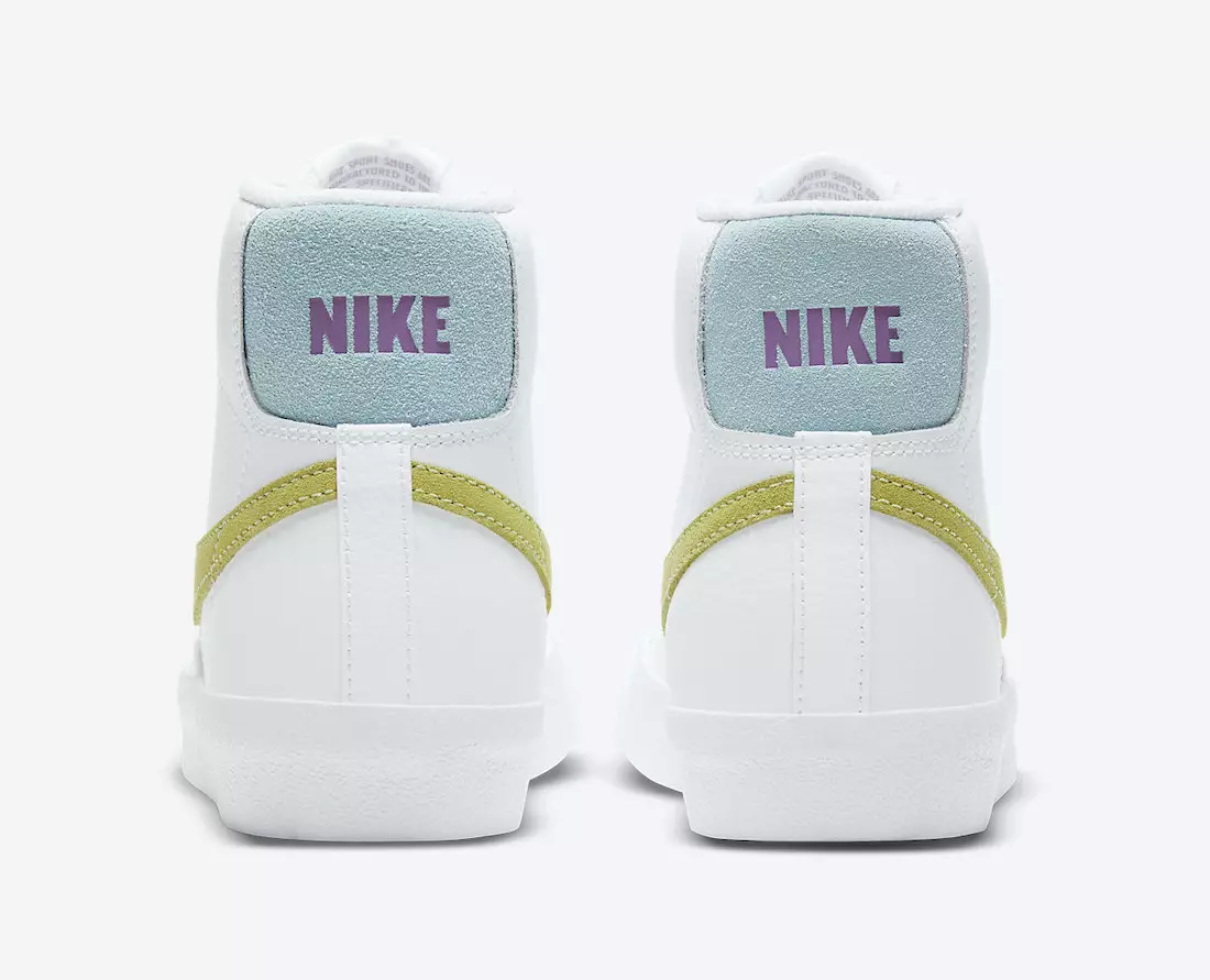 Data e publikimit të Nike Blazer Mid 77 GS DH4112-100