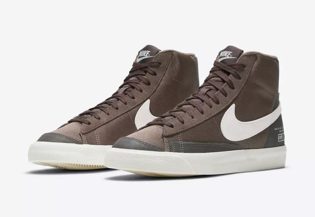 Ημερομηνία κυκλοφορίας Nike Blazer Mid Coffee DD5332-244