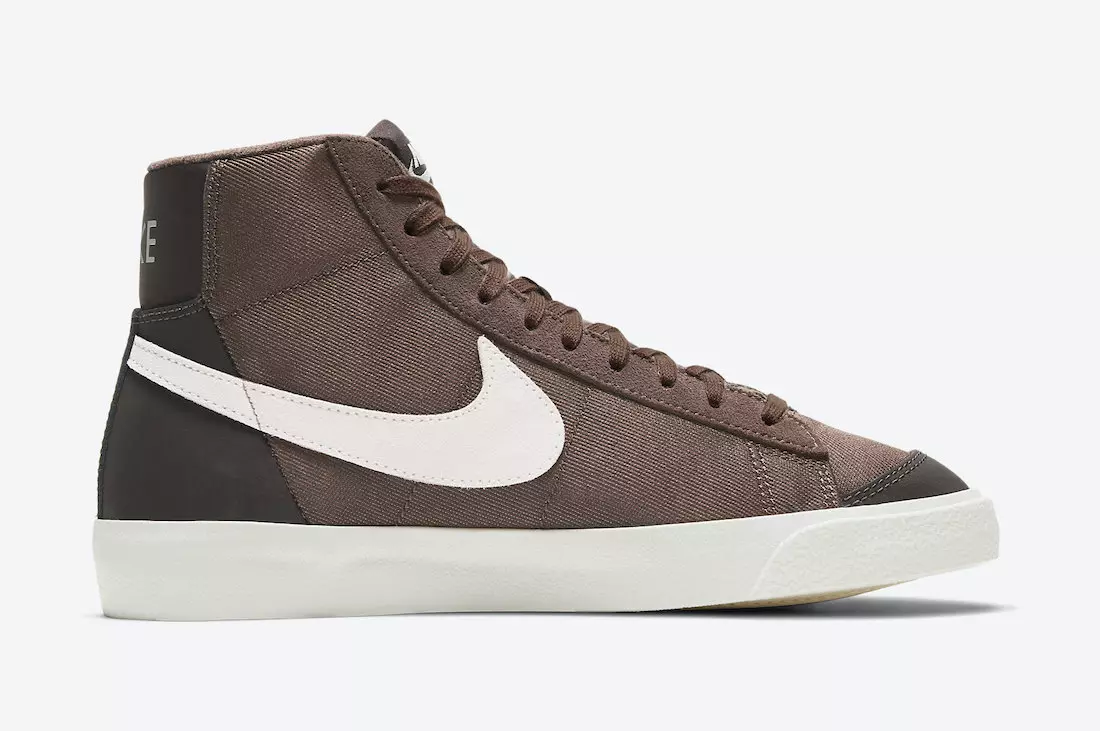 Санаи нашри Nike Blazer Mid Coffee DD5332-244