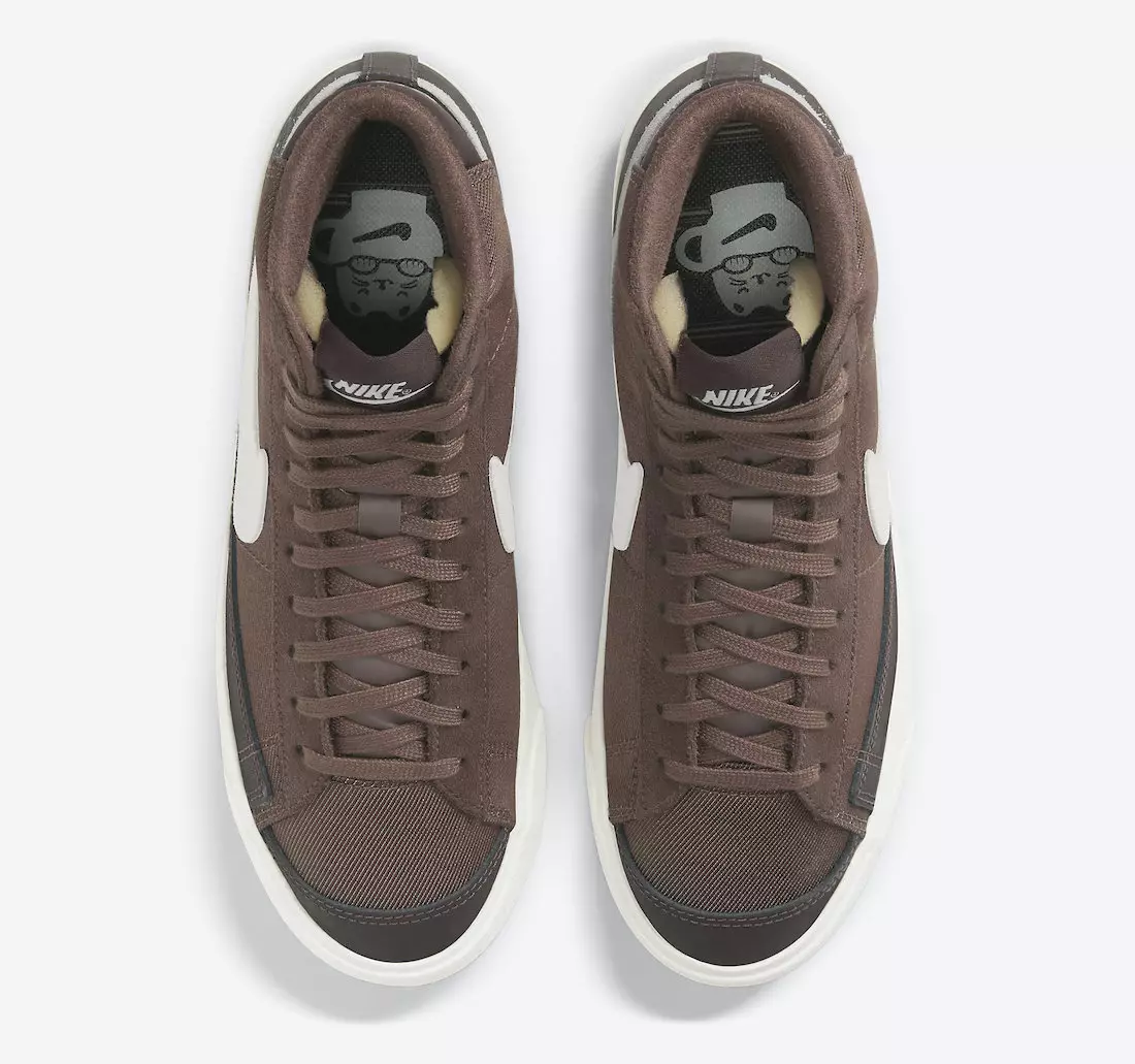 Nike Blazer Mid Coffee DD5332-244 תאריך יציאה