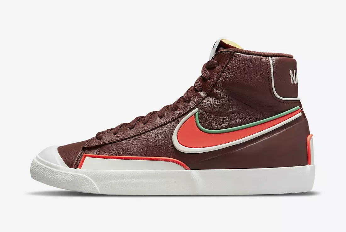 تاريخ إصدار Nike Blazer Mid 77 Infinite DA7233-200