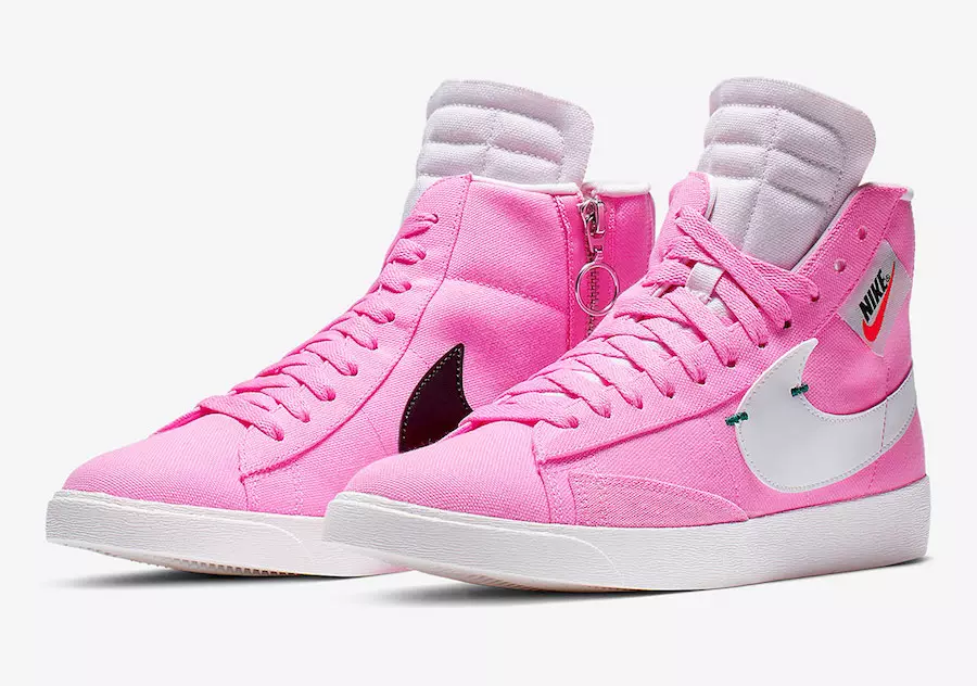 Nike Blazer Rebel Mid Rosa psíquico BQ4022-602 Fecha de lanzamiento