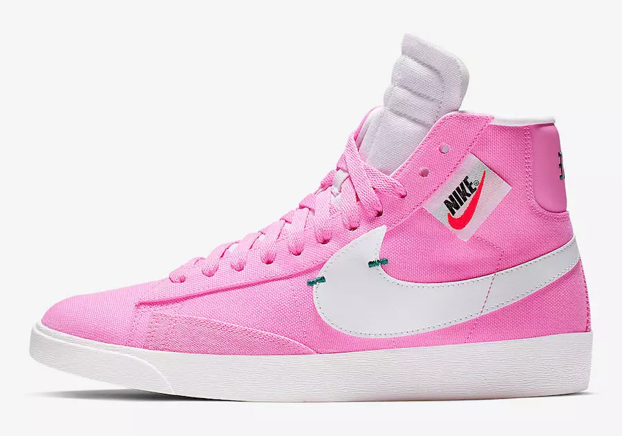 تاریخ انتشار Nike Blazer Rebel Mid Psychic Pink BQ4022-602