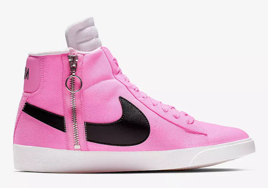 Nike Blazer Rebel Mid Rosa psíquico BQ4022-602 Fecha de lanzamiento