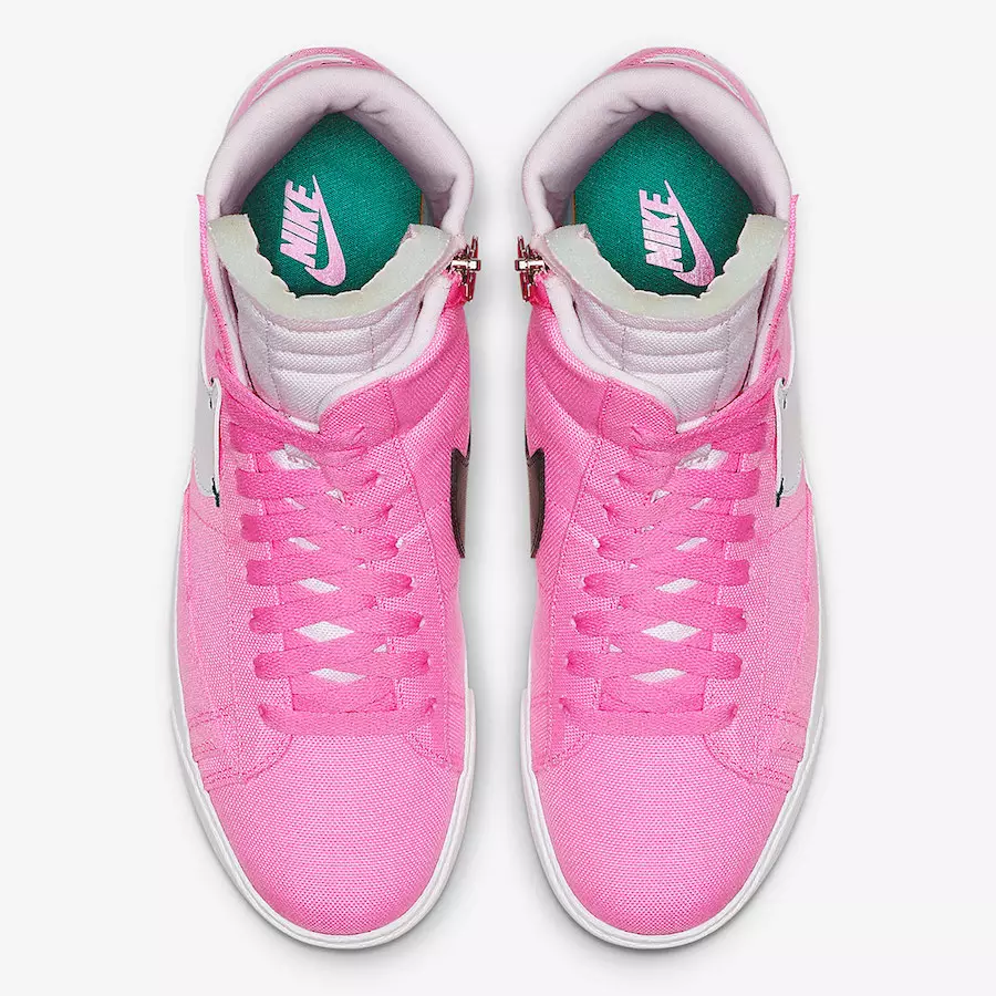 Nike Blazer Rebel Mid Psychic Pink BQ4022-602 გამოშვების თარიღი