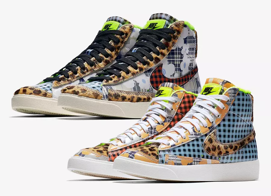 Nike Blazer Mid Gel Releasing With Wild Prints