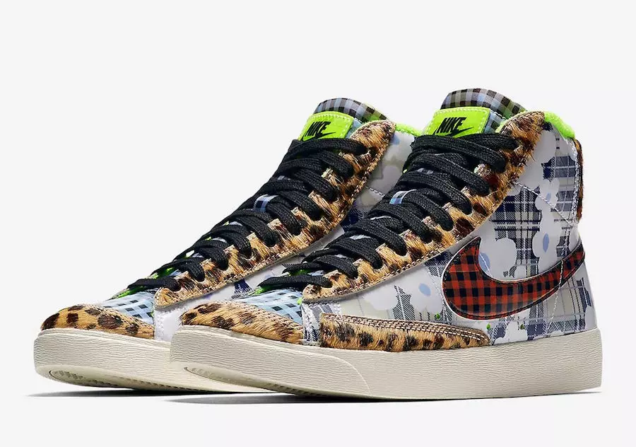 Nike Blazer Mid Gel Prints CJ4239-981 Թողարկման ամսաթիվ