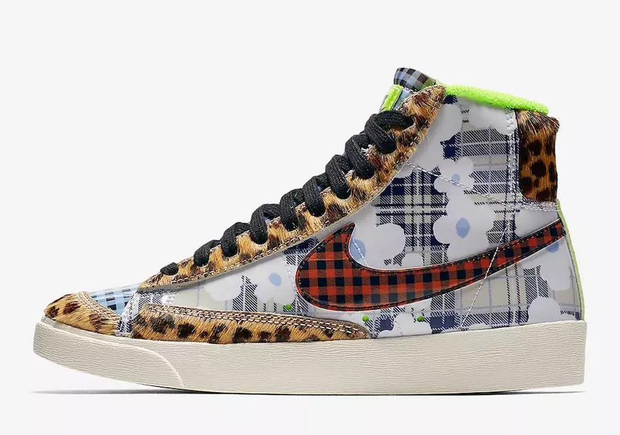 Nike Blazer Mid Gel Prints CJ4239-981 Թողարկման ամսաթիվ