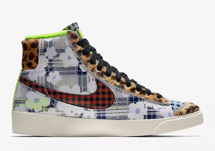 Nike Blazer Mid Gel Prints CJ4239-981 Julkaisupäivä