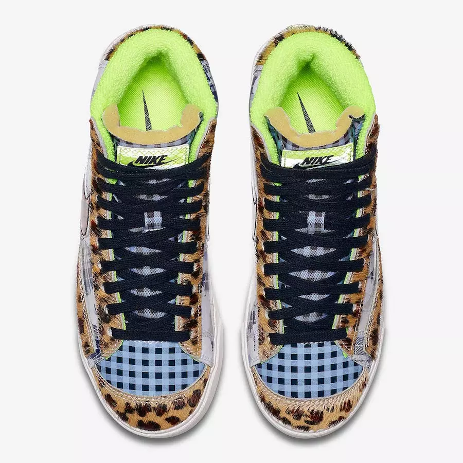 Nike Blazer Mid Gel Prints CJ4239-981 Udgivelsesdato