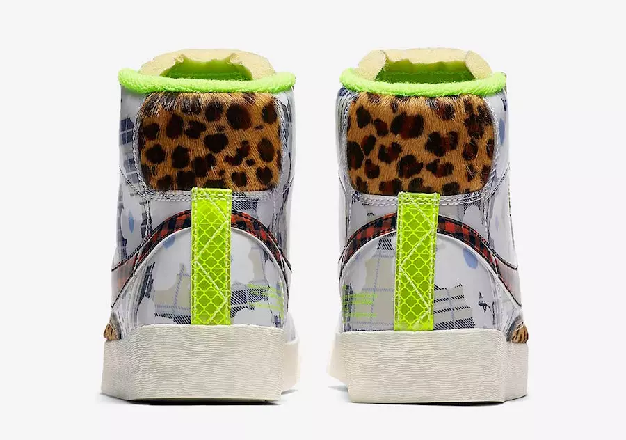 Nike Blazer Mid Gel Prints CJ4239-981 Шығарылған күні