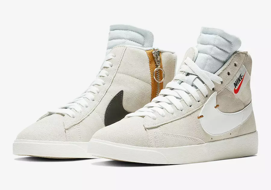 Nike Blazer Mid Rebel palaa kermanvärisenä