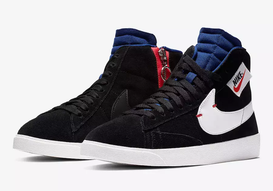 Ny Colorway Of The Nike Blazer Mid Rebel On The Way