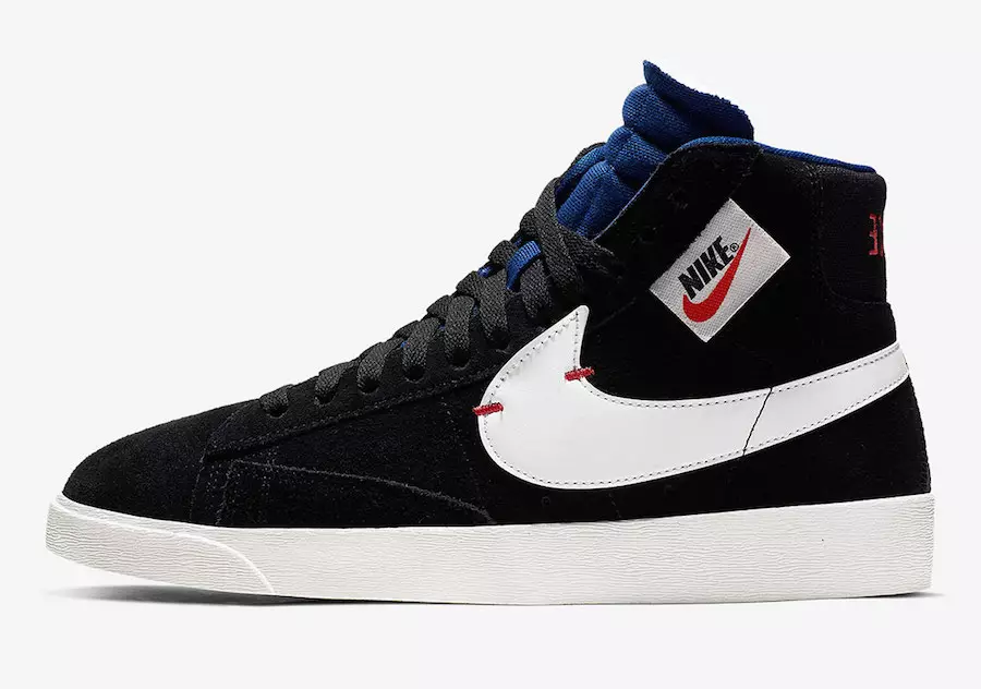 Nike Blazer Mid Rebel Royal Blue BQ4022-005 Дата выпуску