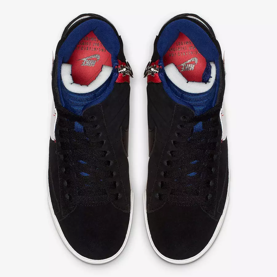 Date de sortie de la Nike Blazer Mid Rebel Royal Blue BQ4022-005