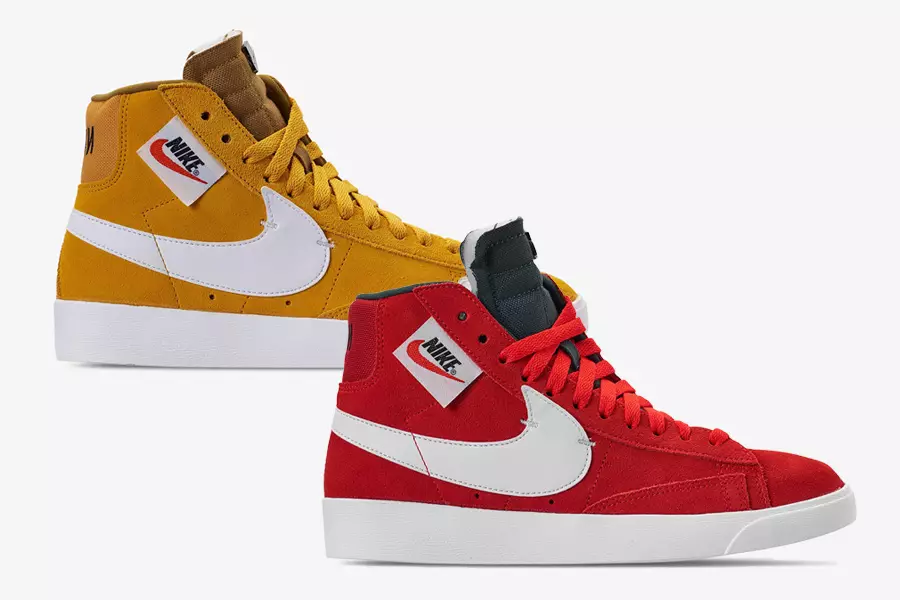 Nike Blazer Mid Rebel זמין ב