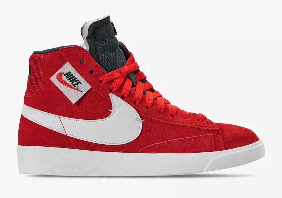 Nike Blazer Lár Rebel Habanero Dearg BQ4022-601