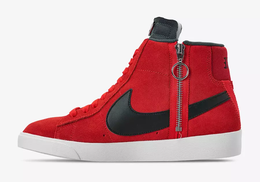 Nike Blazer Mid Rebel Habanero Vermelho BQ4022-601