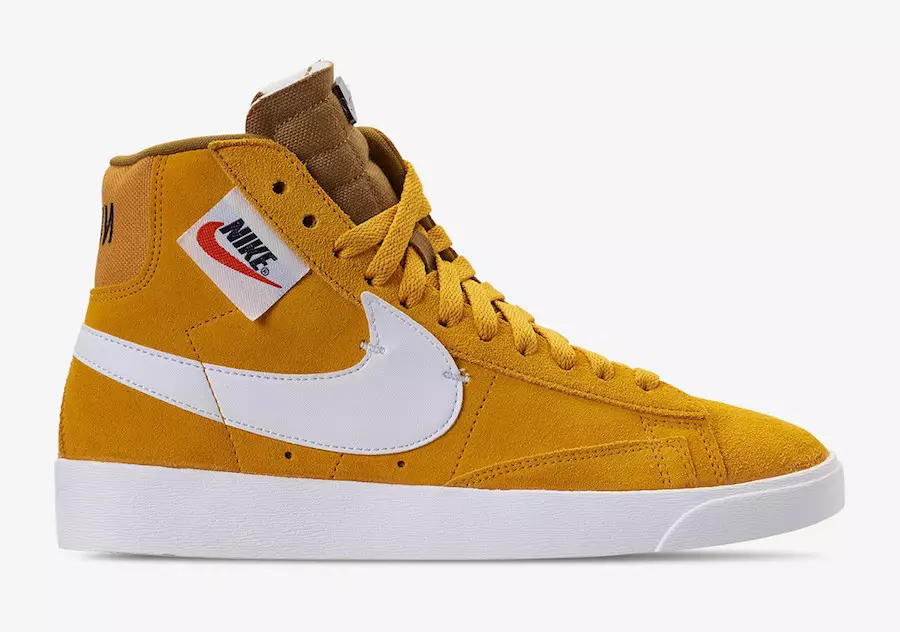 Nike Blazer Mid Rebel Żółty Ochra BQ4022-700