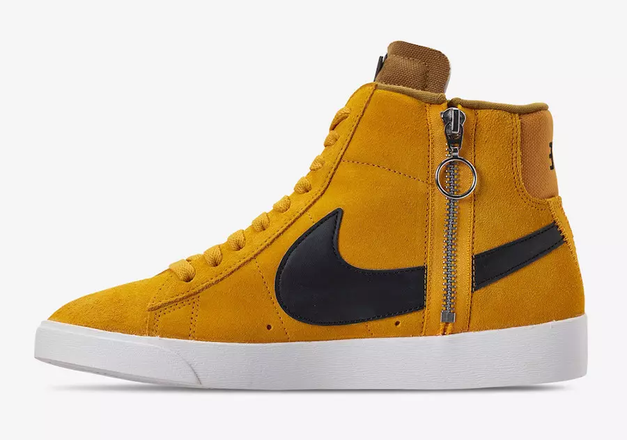 Nike Blazer Mëtt Rebellen Giel Ocher BQ4022-700