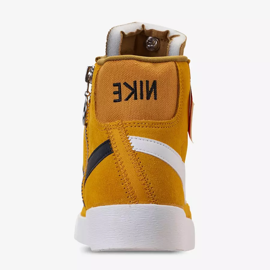 Блейзър Nike Mid Rebel Yellow Ochre BQ4022-700