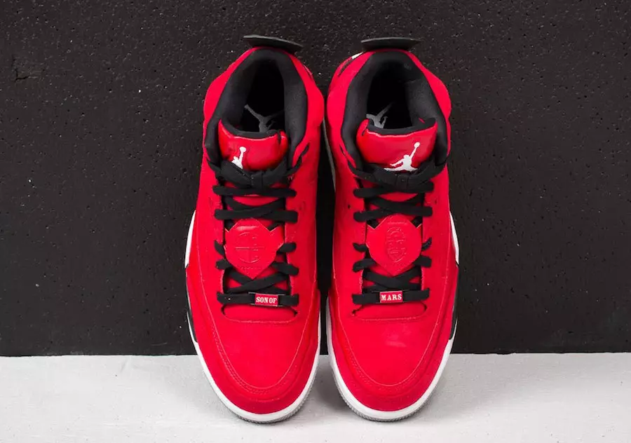 Jordan Jong vum Mars Low Gym Red 580603-603