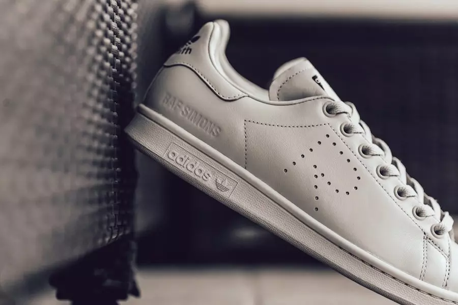 Raf Simons x Adidas Stan Smith Mist Stone