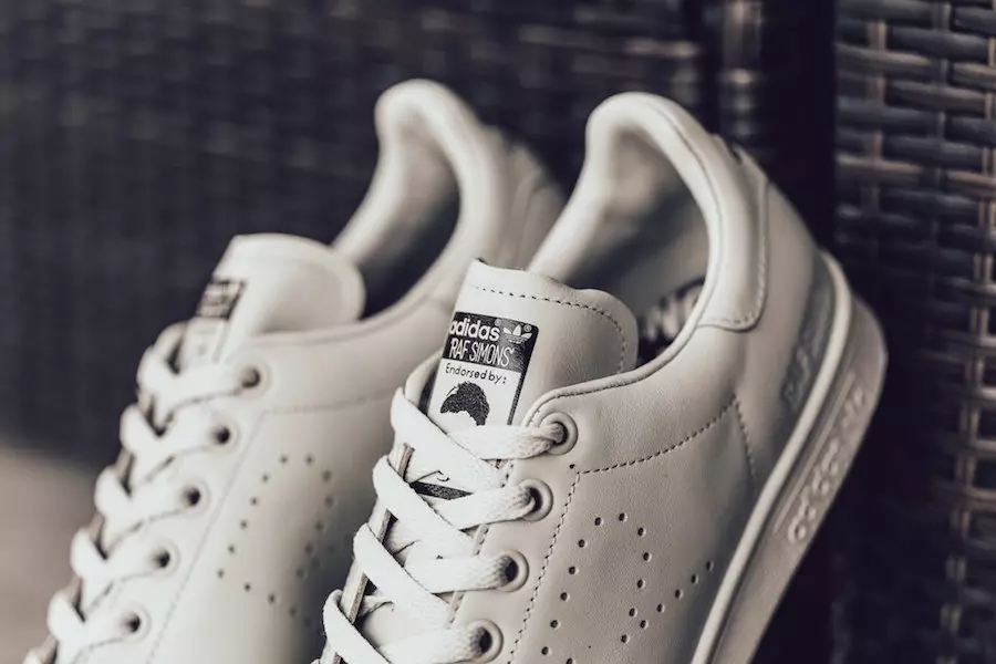 Raf Simons x adidas Stan Smith Mist Stone