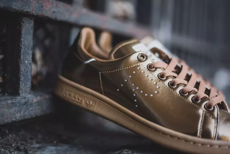 Раф Саймонс x adidas Stan Smith Copper