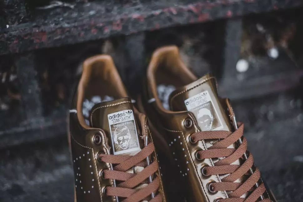 Raf Simons x adidas Stan Smith Copper