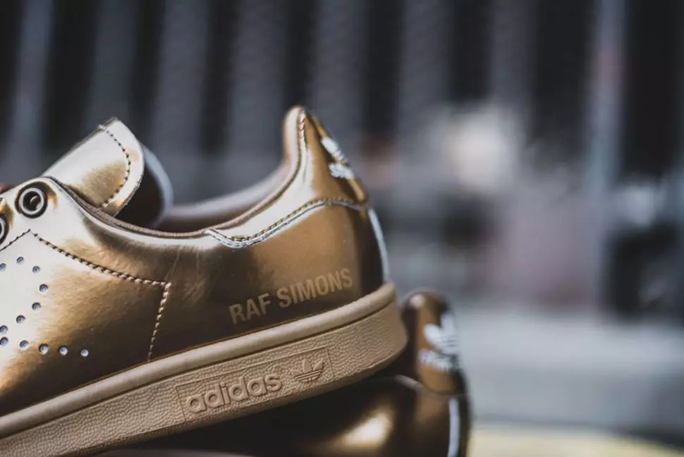 Raf Simons x adidas Stan Smith Copper