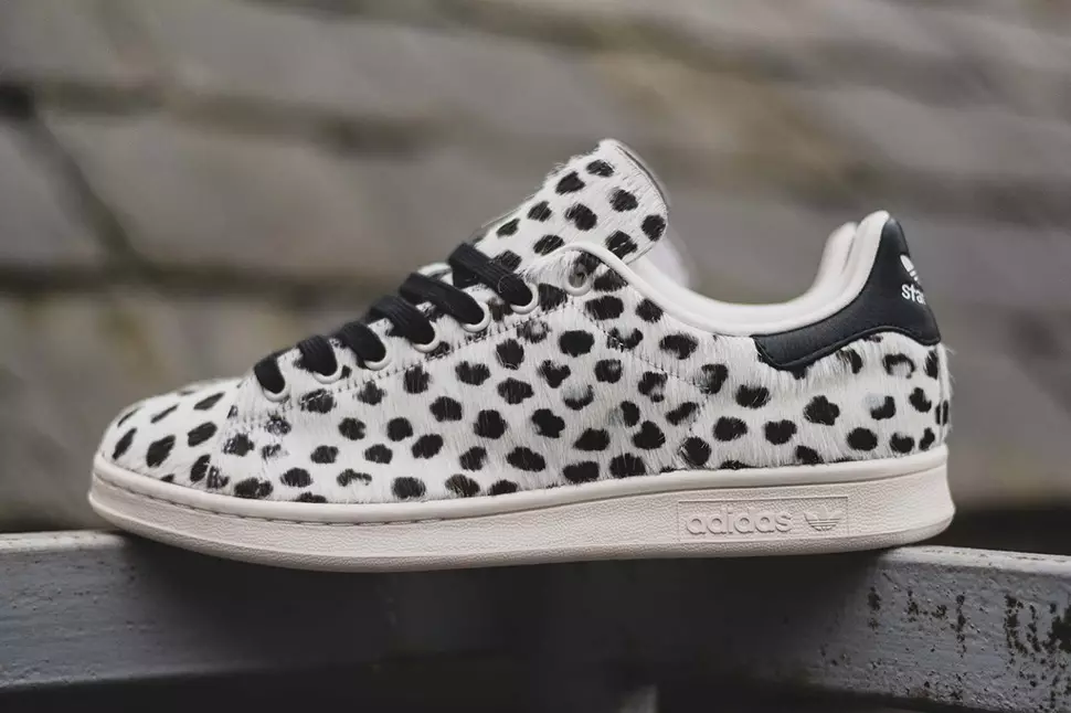 adidas stan smith léopard des neiges