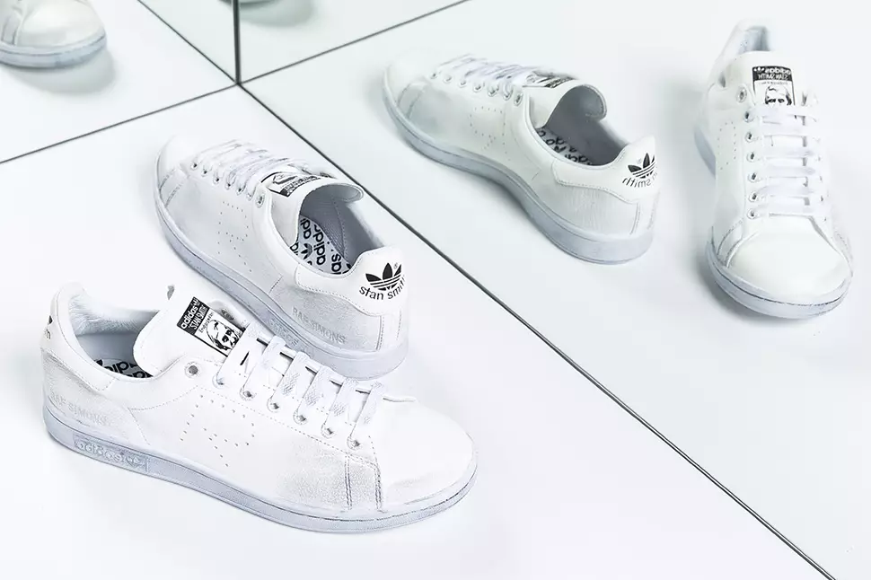 Rafas Simonsas x Adidas Stan Smith