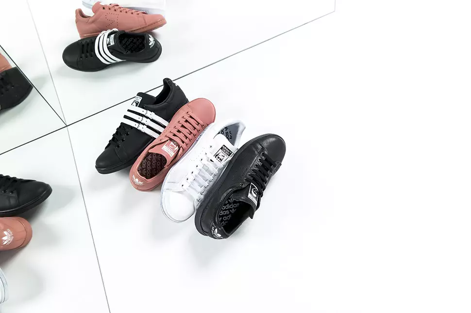 Раф Симонс x Adidas Стэн Смит