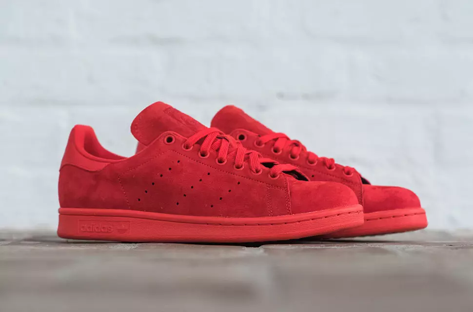 adidas Stan Smith Puderrot